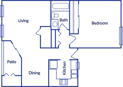 5375 Stanford Village Lane 1-3 Beds Apartment for Rent - Photo Gallery 32